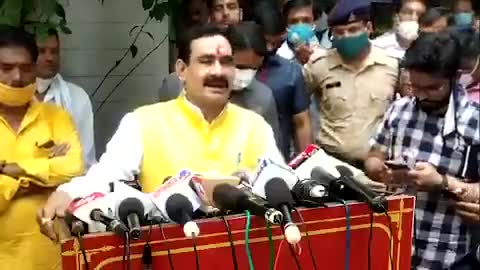 हुज़ूर: भोपाल में बोले गृह मंत्री, कांग्रेस के नेता केवल पार्टी के बारे में सोचते हैं #गृह_मंत्री #बीजेपी