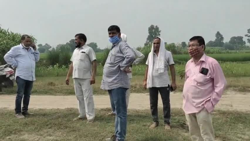 समालखा: सनौली में यमुना नदी से सटे दर्जनों गांव में ड्यूटी मजिस्ट्रेट और कानूनगो ने पटवारियों के साथ किया दौरा #कानूनगो