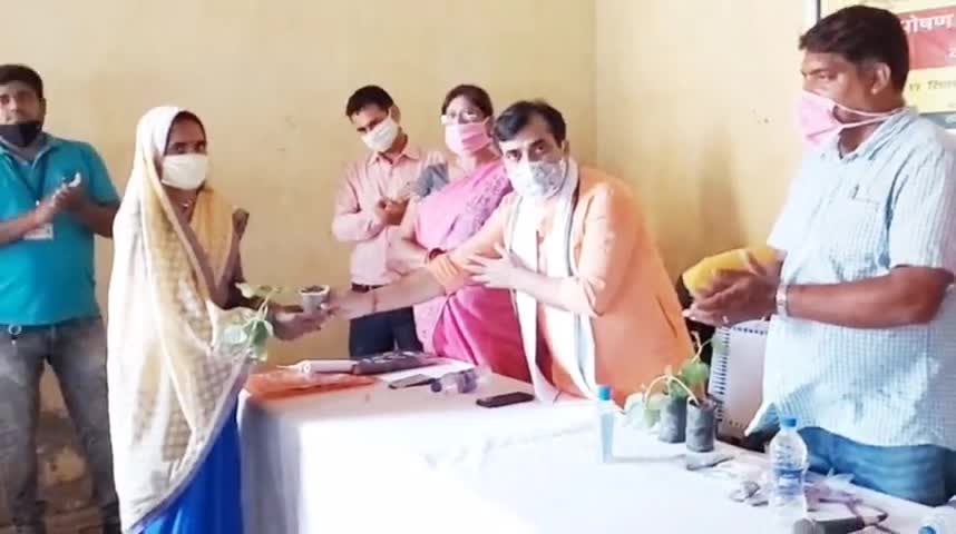 जाले: जाले कृषि विज्ञान केंद्र में पोषण जागरूकता शिविर का हुआ आयोजन, विधायक जीवेश कुमार हुए शामिल #पोषण_कार्यक्रम #KVK