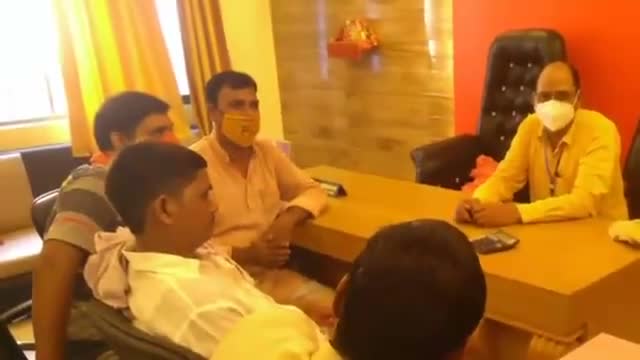 ज़मानिया: दिलदारनगर भाजपा कार्यकर्ताओं ने नगर पंचायत के विभिन्न समस्याओं के बाबत अधिशासी अधिकारी को सौंपा पत्रक #नगर_पंचायत