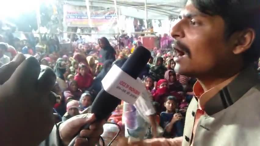 सरकार के विरुद्ध और जनता के पक्ष में आवाज बुलंद करने का आंनद कुछ अलग हैं 
#परवेज_हसन_दानिश