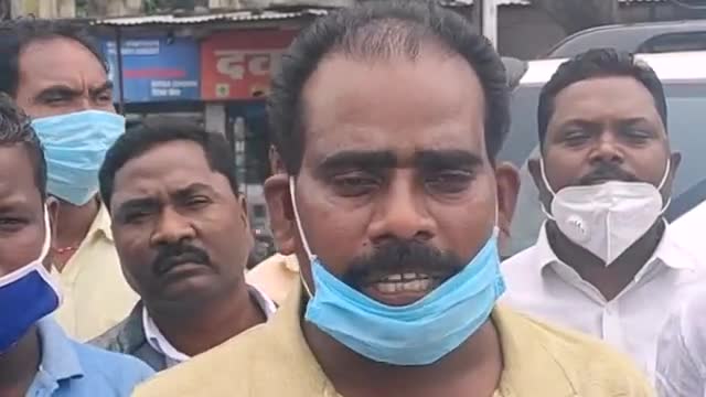 नामकुम: हटिया में बोले आदिवासी छात्र संघ अध्यक्ष सूरज उरांव, लैंड म्युटेशन एक्ट 2020 आदिवासियों के हित में नहीं #छात्र_संघ