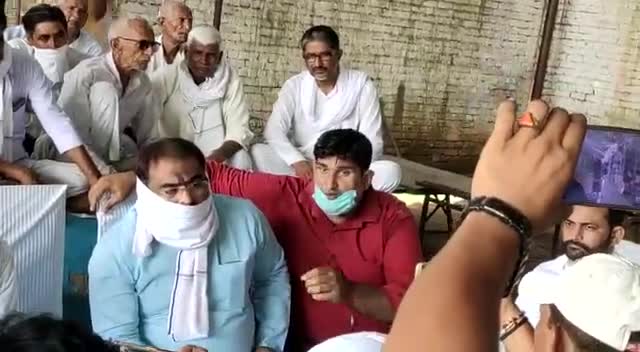 #हस्तिनापुर MLA दिनेशखटीक द्वारा पूर्वमंत्री जगवीर सिंह #गुर्जर को अपशब्दों के विरोध में महापंचायत।
#himanshusiddharth