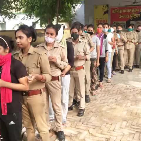 उन्नाव: उन्नाव महिला थाने में 28 महिला कर्मचारियों की कराई गई कोविड-19 जांच, 2 की रिपोर्ट आई पॉजिटिव #कोरोना #so