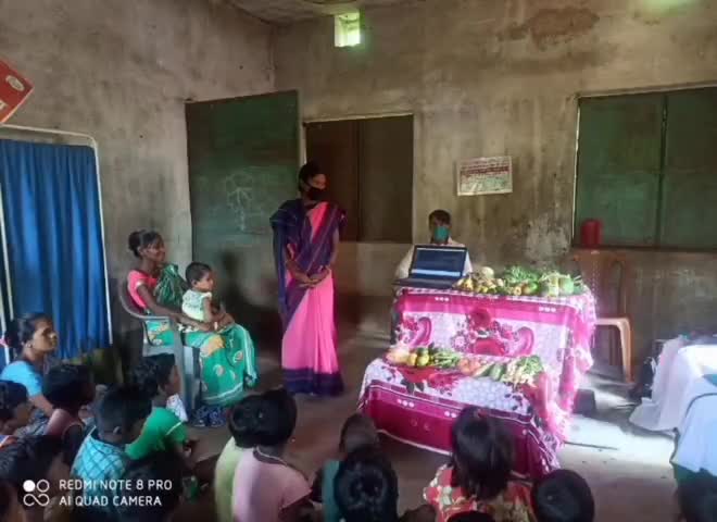 हिरणपुर: हिरणपुर प्रखण्ड के कई आंगनवाड़ी केंद्रों में हुआ पोषण अभियान कार्यक्रम का आयोजन #आंगनवाड़ी