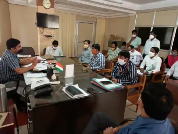अकबरपुर: प्रवासी श्रमिकों को रोजगार प्रदान करने हेतु गठित जिला स्तरीय समिति की साप्ताहिक बैठक हुई संपन्न #cdo #रोजगार
