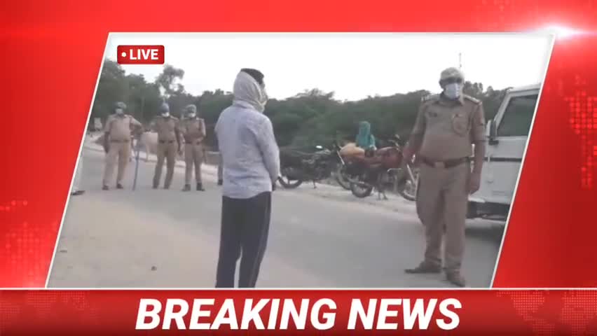थाना प्रभारी अनिल सिंह ने चलाया चेकिंग अभियान और लोगों को दिया बस एक ही मंत्र 2 गज की दूरी मास्क है जरूरी #Unnaopolice