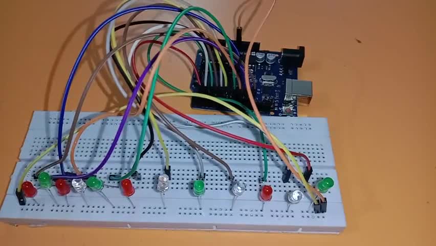 थानेसर: New Project!!!
How to make running LEDs..
Complete Tutorial-https://youtu.be/JTAdUBHufBg
#robotics #innovation