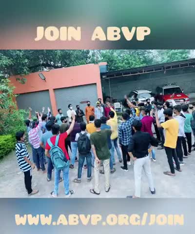 ABVP की ऑनलाईन सदस्यता करते हुए। विद्यार्थियों के बीच अभाविप के बारे में बताते हुए
 #ABVP #vikashmittal