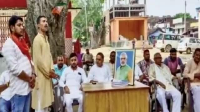 डेहरी: डेहरी मंडल में मनाया गया सेवा सप्ताह #सेवा_सप्ताह