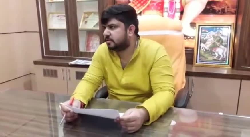 झरिया/जोरापोखर/सिंदरी: झरिया कतरास मोड़ विहिप कार्यालय में मारपीट मामले को लेकर विहिप जिला मंत्री रमेश पांडे ने की प्रेस वार्ता #विहिप #मारपीट