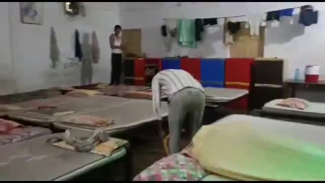 मिर्ज़ापुर: मोर्चा घर स्थित राजकीय संप्रेक्षण गृह में कल 2 कोरोना पॉजिटिव पाए जाने के बाद परिसर को किया गया सैनिटाइज #सैनिटाइजेशन