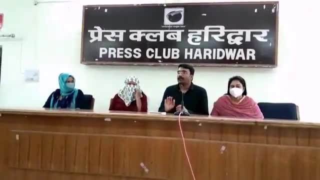 हरिद्वार: प्रेस क्लब में बजरंग दल के जिला अध्यक्ष अनुज वालिया बोले- लव जिहाद व धर्मांतरण को रोके राज्य सरकार #बजरंग_दल