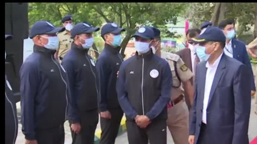 शिमला शहरी: हिमाचल सरकार सदैव ITBP के सहयोग में तत्पर : मुख्यमंत्री जयराम ठाकुर #सीएम #itbp