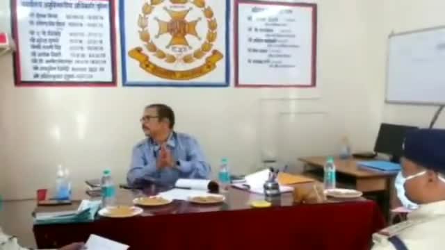 परसिया: डीआईजी अनिल माहेश्वरी ने किया परासिया थाने का निरीक्षण, चारों थाने के थानेदारों की ली बैठक #डीआईजी