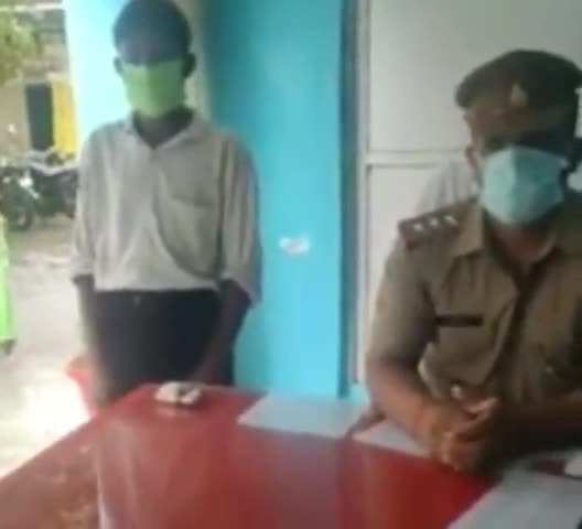 बस्ती: पुरानी बस्ती पुलिस ने टॉप 10 अपराधी को 55 स्मैक के साथ किया गिरफ्तार #अपराध #स्मैक