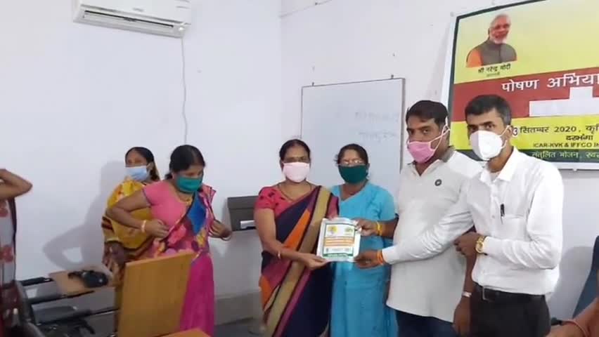 जाले: जाले कृषि विज्ञान केंद्र में 31 आंगनबाड़ी सेविकाओं को दिया गया पोषण वाटिका किट #kvk #icds