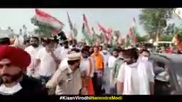 जब तक देश के किसानों को व नौजवानों को एवं जवानों को इंसाफ नहीं मिल जाता तब तक संघर्ष जारी रहेगा #जय_कांग्रेस