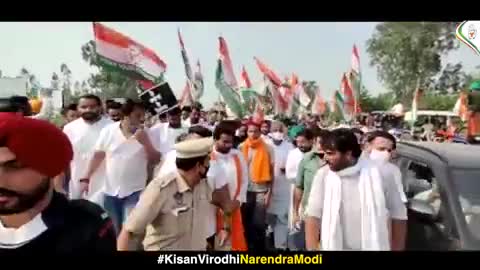 तुम जमीं पर जुल्म लिखो,
हम आसमां में इंकलाब लिखेंगे..!

इंकलाब जिंदाबाद।
#kisanvirodhinarendramodi