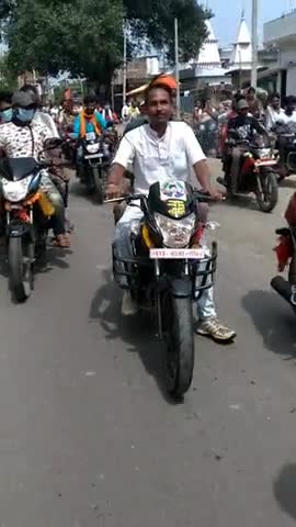 बड़हिया: बरहिया टाल क्षेत्र मे सुजीत कुमार जी का जबरदस्त रैली #sujeetkumarjindabad ﻿#sujeetkumar8420