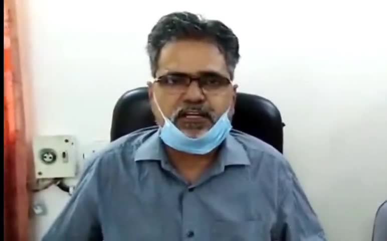 टोंक: एडीएम सुखराम खोखर ने जिले में बढ़ते कोरोना संक्रमण को लेकर "नो मास्क, नो एंट्री" की पालना करने की अपील की #adm