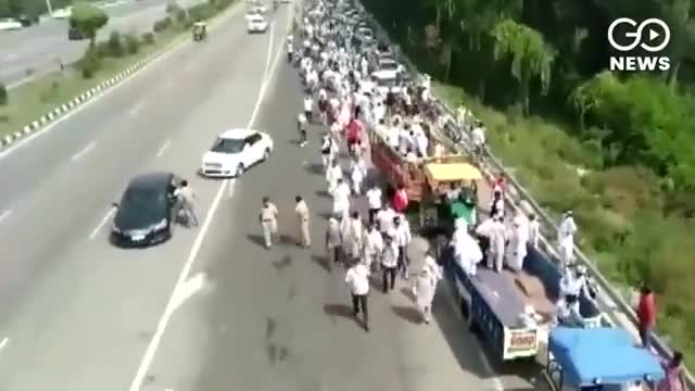 जयपुर: Punjab: Farmers Begin 'Rail Roko' Agitation,Several Trains Cancelled
#farmer #farmerbill #news #trending #viral #punjab