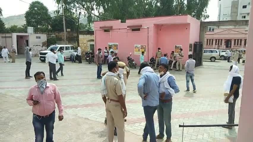 उदयपुरवाटी: उदयपुरवाटी में अतिरिक्त जिला कलेक्टर की मौजूदगी में फिर से करवाई गई 44 ग्राम पंचायतों में लॉटरी #adm