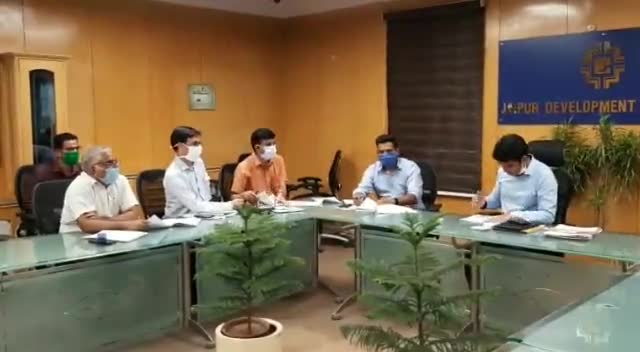 जयपुर: पृथ्वीराज नगर क्षेत्र में बनाया जाएगा 50000 वर्ग मीटर में पहला ग्रीन कॉरिडोर, आमजन को मिलेगा स्वच्छ वातावरण #jda