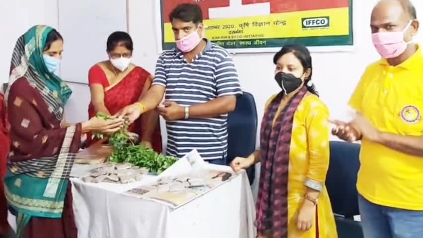 जाले: जाले कृषि विज्ञान केंद्र में पोषण वाटिका निर्माण पर जागरूकता कार्यक्रम का हुआ आयोजन #kvk #jivika