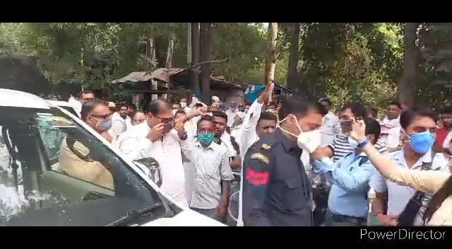 जगाधरी: तीनों अध्यादेशों के विरोध में यमुनानगर की अनाज मंडी में पहुंचे इनेलो नेता अभय चौटाला, दुष्यंत चौटाला पर कसा तंज #इनेलो