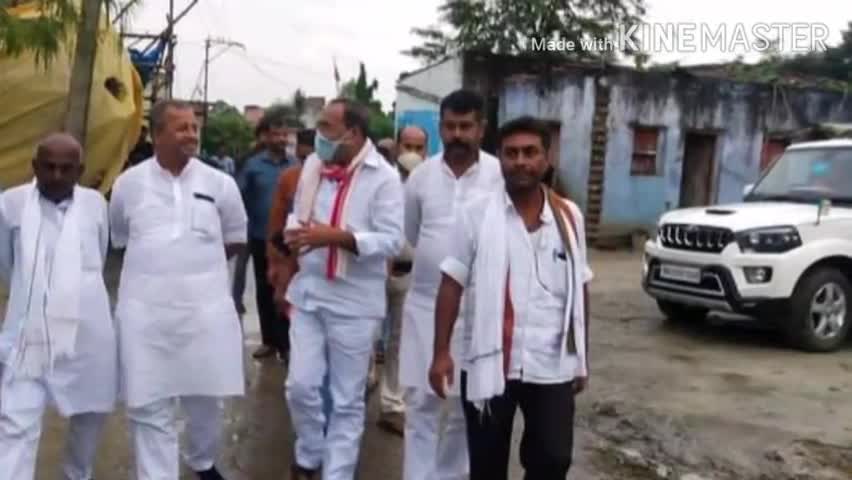 चकिया पिपरा: स्थानीय विधायक श्याम बाबू प्रसाद यादव ने मुख्यमंत्री के आगमन को लेकर बलवा में तैयारियों की समीक्षा की #नितीश_कुमार