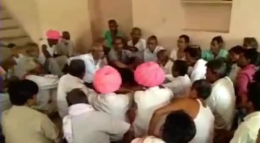 पाली: जिले में मेघवाल समाज के चार गांवों ने मिलकर बैठक कर,लिया एक अहम फैसला व मृत्यु भोज कुरीति को किया खत्म,##सजगता##