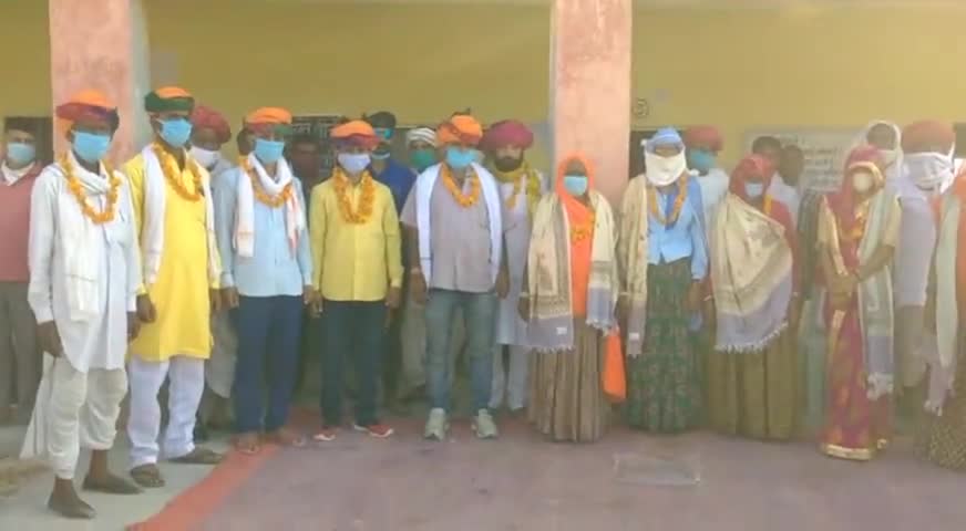 फागी: बीची ग्राम पंचायत ने की अनूठी मिसाल की पेश, सरपंच सहित सभी वार्ड पंच चुने गए निर्विरोध #चुनाव #निर्विरोध