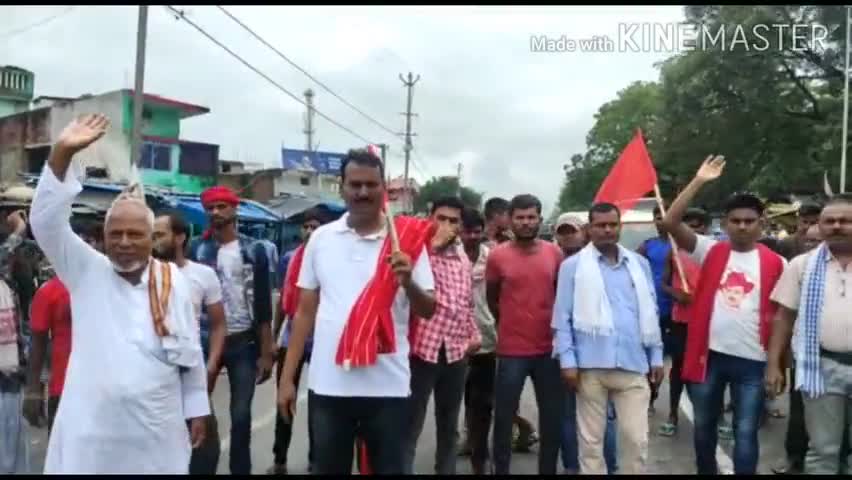 जलालपुर: कोपा में किसान विरोधी अध्यादेश के खिलाफ माकपा कार्यकर्ताओं ने किया प्रदर्शन #किसान #माकपा