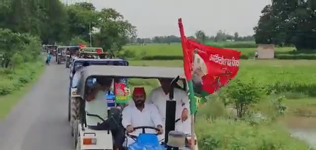 सपा का परचम गली गली लहराएगा यूपी फिर से गीत विकास के गाएगा!
#standwithfarmers