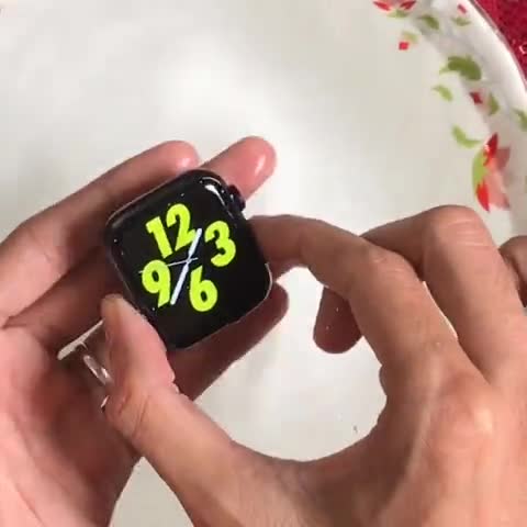 नीमच नगर: एप्पल गड़ी का नमूना 
#apple #watch #cricket