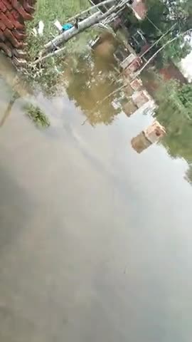 बस्ती: abhi tak Logon ke gharon Mein Pani#Basti #Barish #barish_news