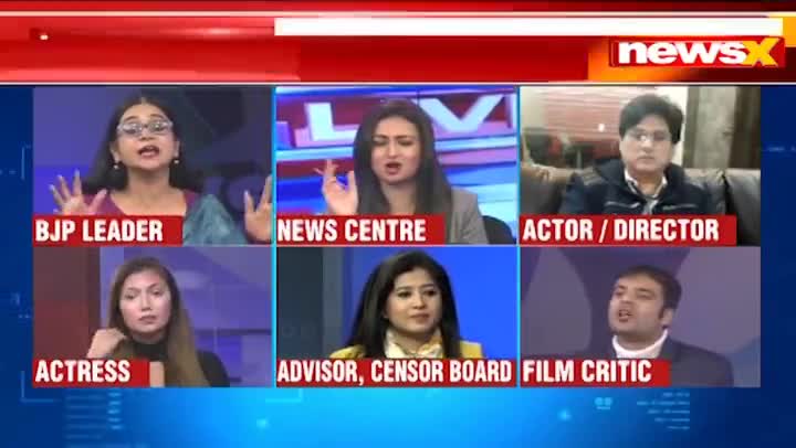 A byte from a heated discussion with BJP spokesperson Mamta Kala on #NewsX

#deepikapadukone #kanganaranaut
