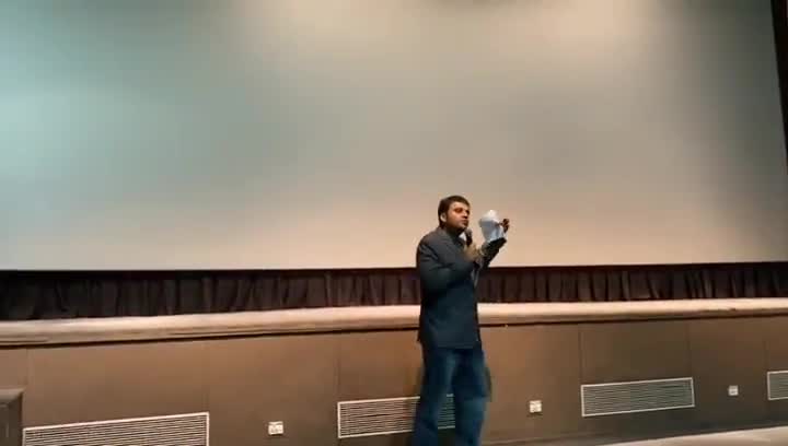 Addressing movie buffs at Siri Fort auditorium during the Singapore Film Festival 2020

#singapore #FilmCritic