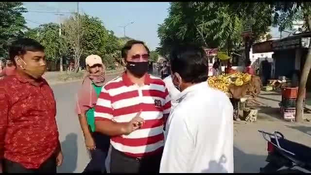 जगाधरी: #पॉलिथीन रखने वालों पर वा खुले में #कूड़ा डालने वालों पर नगर निगम की ओर से की गई कार्रवाई सीएसआई अनिल नैन दी जानकारी
