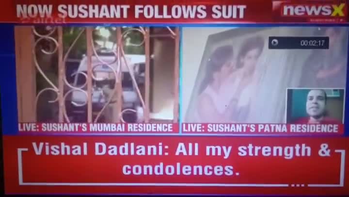 My first reaction to #SushantSinghRajput's tragic death

#bollywoodactor #bollywood #hindicinema #star #actor