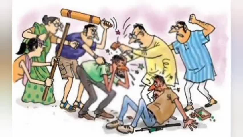 मस्तुरी: दो पक्षों में जमकर मार-पीट ,आधा दर्जन से अधिक लोग हुए घायल, पुलिस ने काउंटर केस दर्ज किया #मार-पीट