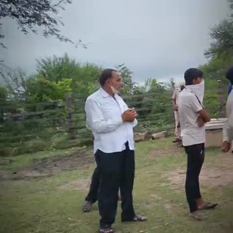 डूंगला: किशन करेरी पक्षी विहार पर पक्षी मित्रों ने लगाए पौधे, मौके पर पहुंचे अधिकारियों ने की सराहना #पक्षी_विहार #पौधरोपण