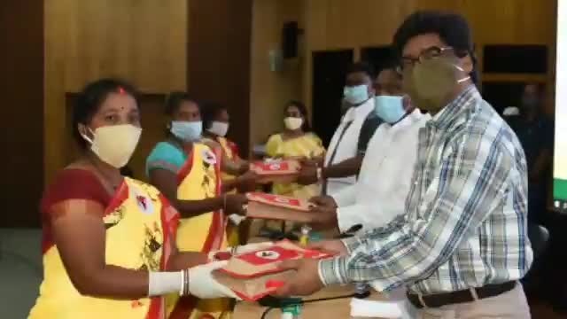 नामकुम: झारखंड मंत्रालय में सीएम हेमंत सोरेन ने ASHA एवं फूलों-झानो आशीर्वाद अभियान का किया शुभारंभ #सीएम #asha