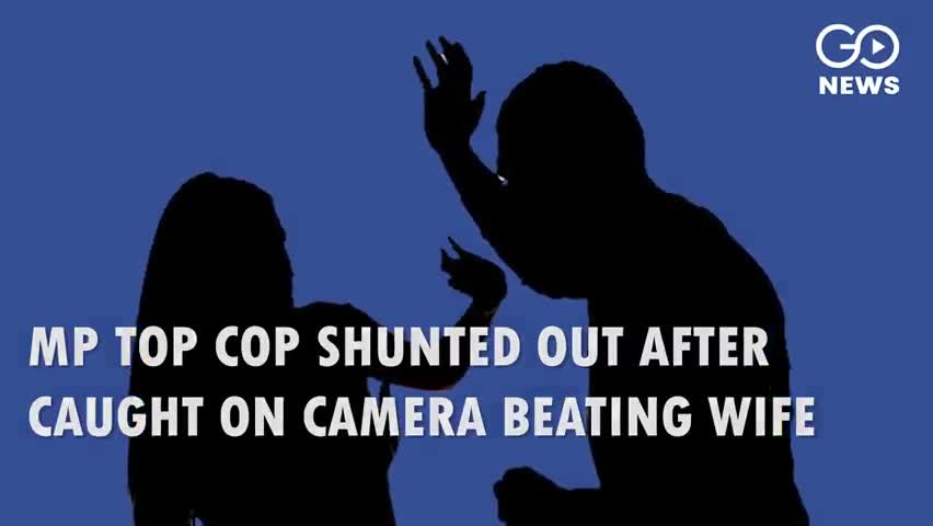 जयपुर: MP Top Cop Caught Beating Wife in Viral Video says, she lives on His Expenses for years #police #wife 
#viral #news