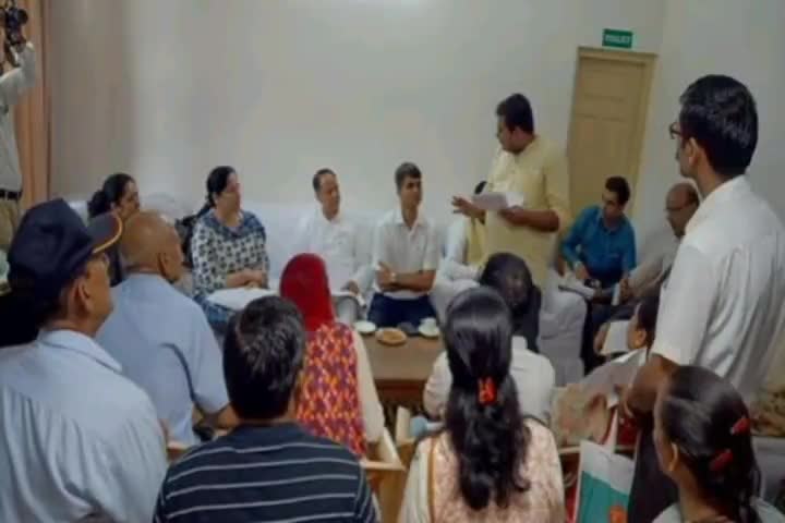 विष्णुगढ़: जिला परिषद सदस्य के चुनाव को लेकर सोबरन भगत के पक्ष में आए ग्रामीण, बैठक कर कही सहयोग की बात #जिला_परिषद