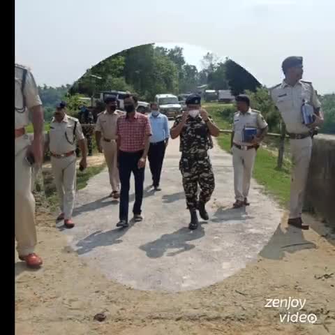 लौकही: फुलपरास के एसडीओ व डीएसपी ने किया इंडो-नेपाल सीमा क्षेत्र का निरीक्षण, अधिकारियों को दिए निर्देश #sdo #dsp