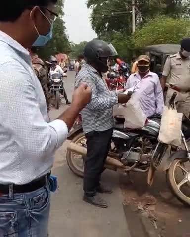 पड़वा: एनएच-39 पर पंडवा पुलिस ने चलाया वाहन चेकिंग अभियान #वाहन_चेकिंग