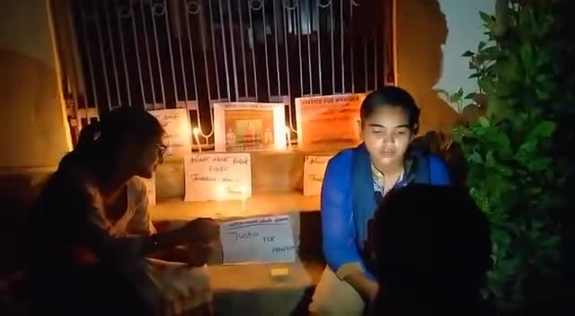 महिला न्याय संघर्ष संगठन की दरभंगा जिला अध्यक्ष्या आदरणीय साक्षी  जी।
#justiceformanishavalmiki