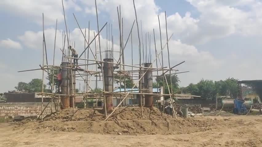 बदरवास: बड़ोखरा डैम के पानी को बदरवास तक लाने के लिए ₹25 करोड़ की लागत से होगा टंकी का निर्माण, कार्य हुआ शुरू #डैम #विधायक